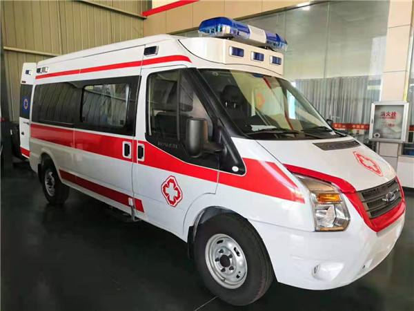 沙雅县福特V362救护车