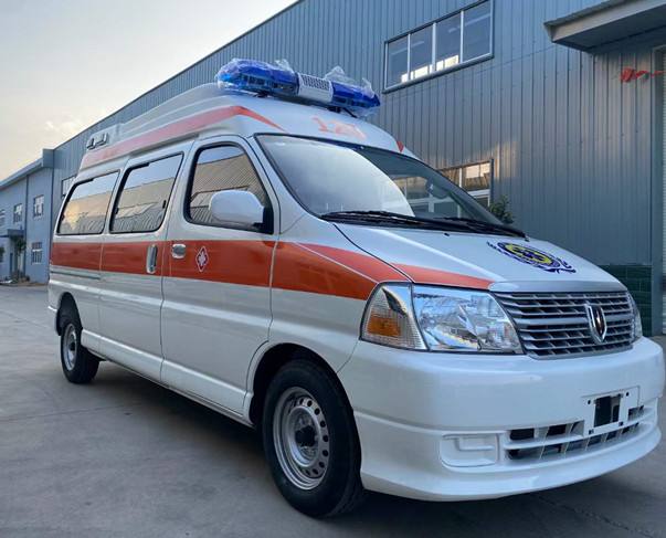沙雅县金杯救护车